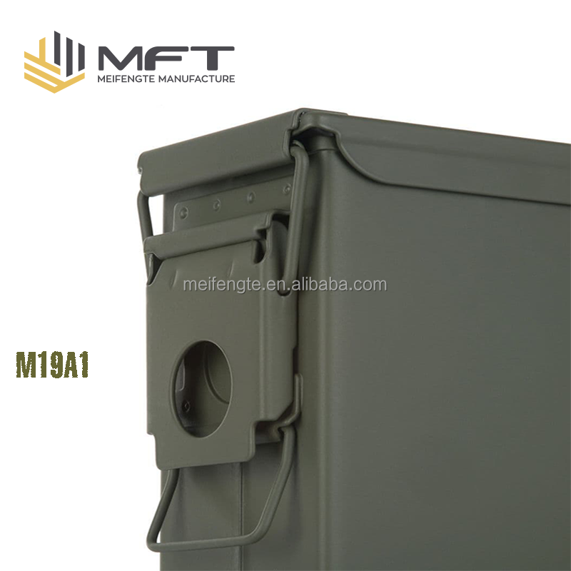 M19A1 30cal steel storage Ammunition Container ammo box ammo can