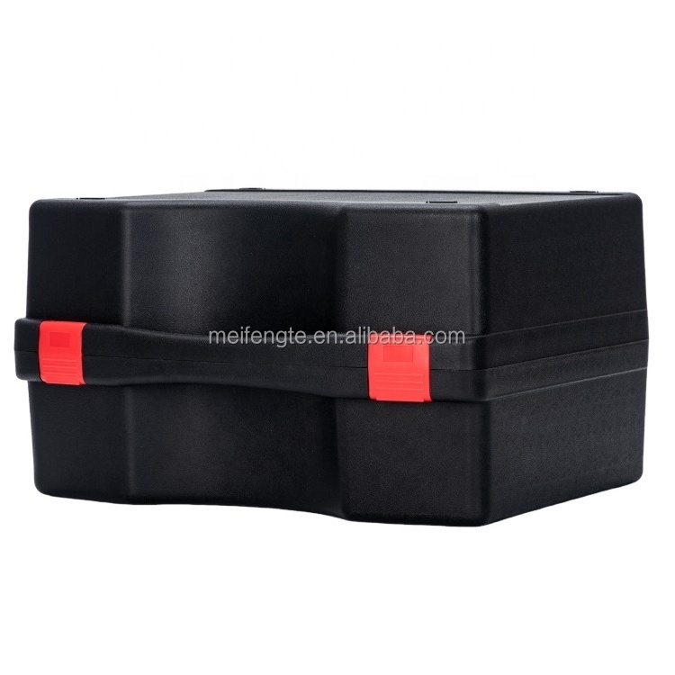 China Manufacturer Portable Carrying Plastic Tool Case With Customized Pick And Pluck Foam Case For Piping parts