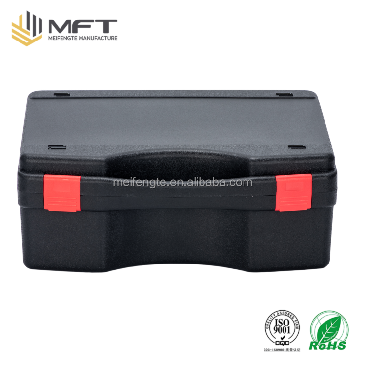 Carrying Tool Storage Injected Case Box Wholesale Hard Plastic with Custom Foam for Various Cards Coins OEM Gun Case ISO9000