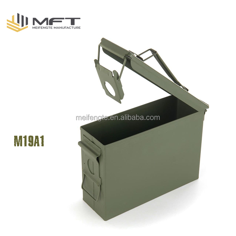 M19A1 30cal steel storage Ammunition Container ammo box ammo can