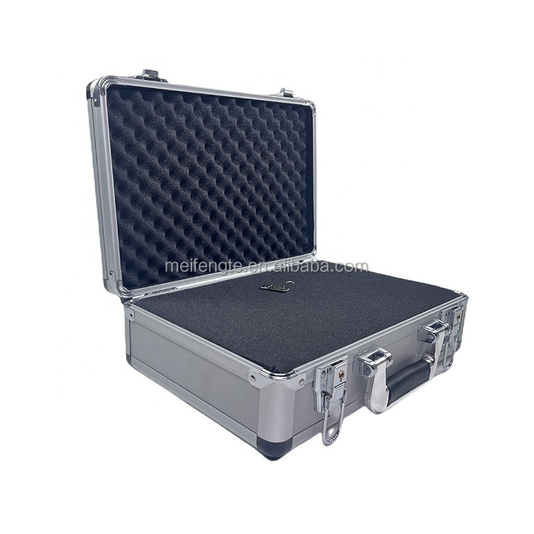 Hardware Tools Equipment Locking Carrying Case Industrial Style Aluminum 2023 New Customized Fashion Metal Case Instrument Case