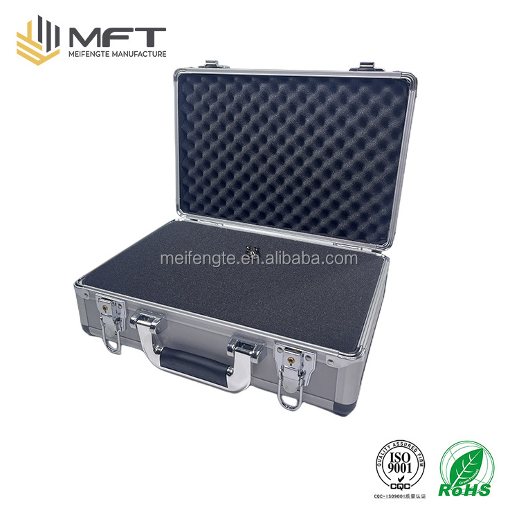 Hardware Tools Equipment Locking Carrying Case Industrial Style Aluminum 2023 New Customized Fashion Metal Case Instrument Case