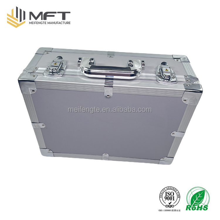 Hardware Tools Equipment Locking Carrying Case Industrial Style Aluminum 2023 New Customized Fashion Metal Case Instrument Case