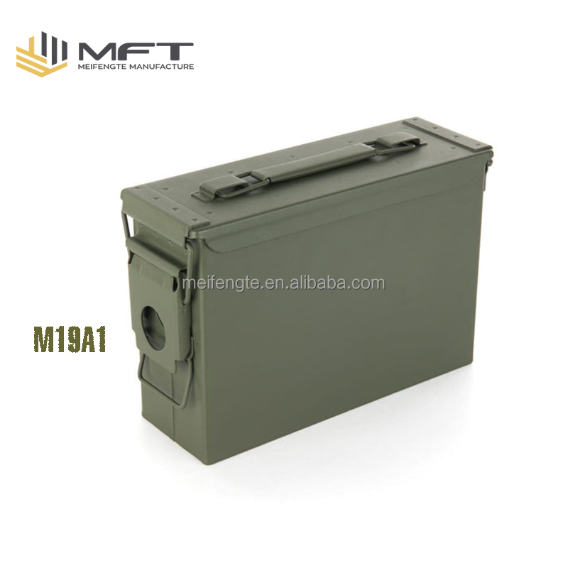 M19A1 30cal steel storage Ammunition Container ammo box ammo can