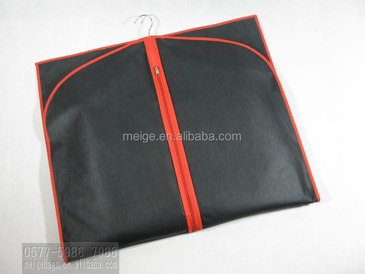 Good Quality Cheap Men's Suit Garment Clothes Cover, Protector Custom Packaging Bags, Cloth Storage Bag For Clothing