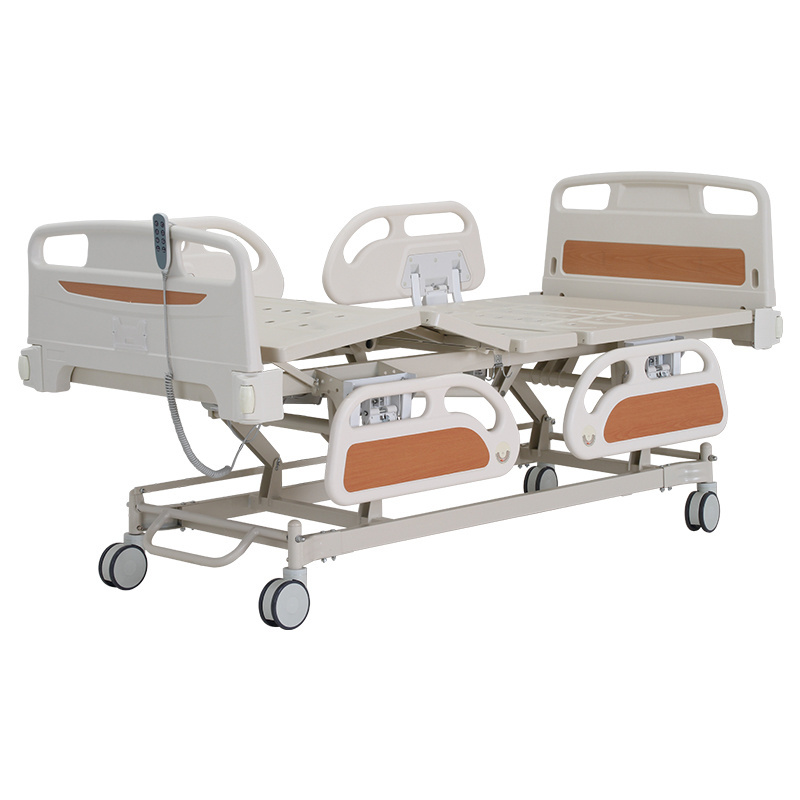 Hospital Furniture cama clinica home care nursing bed steel patient manual electric Hospital Bed For Sale