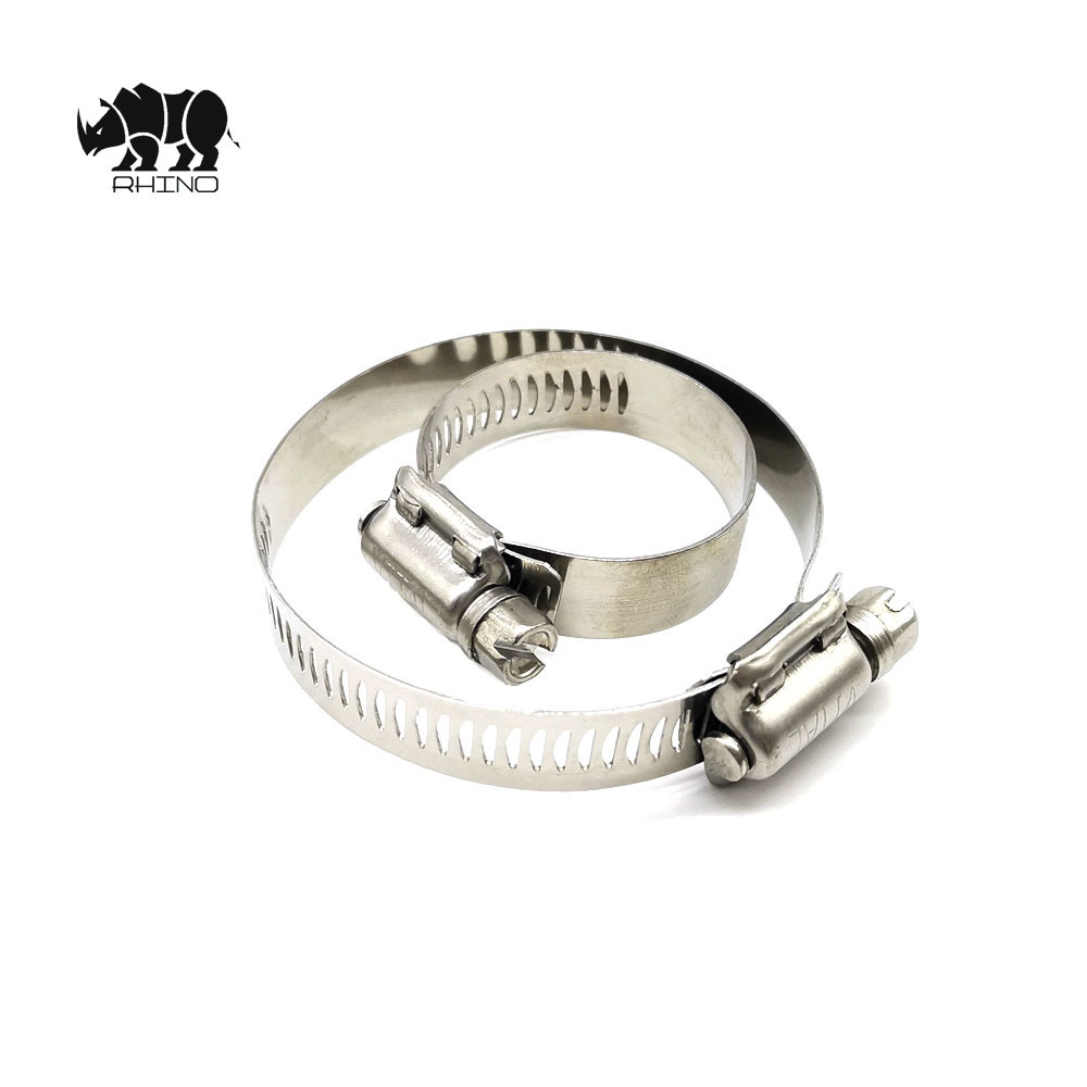 Stainless Steel 200 ss 300 ss Hose Clamp Heavy Duty American Hose Clamp