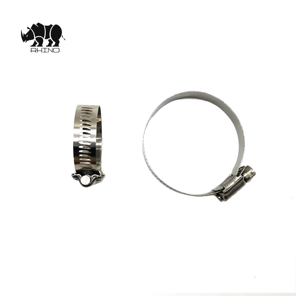 Stainless Steel 200 ss 300 ss Hose Clamp Heavy Duty American Hose Clamp