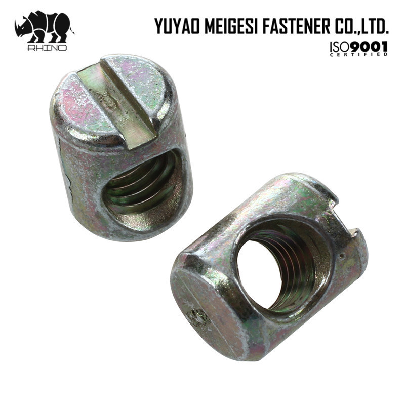 FOR FURNITURE BOLT SLOTTED M6/M8/M10 BARREL NUTS