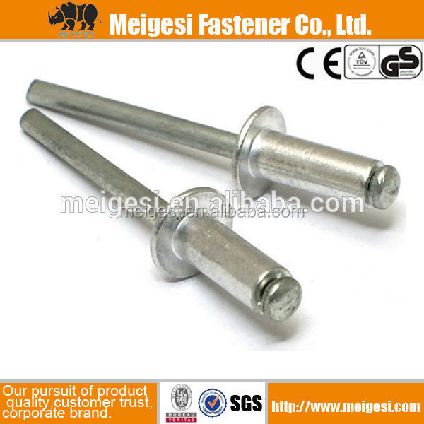 STEEL MANDREL,China manufacturer high quality good price cheaper ALUMINIUM BLIND RIVET