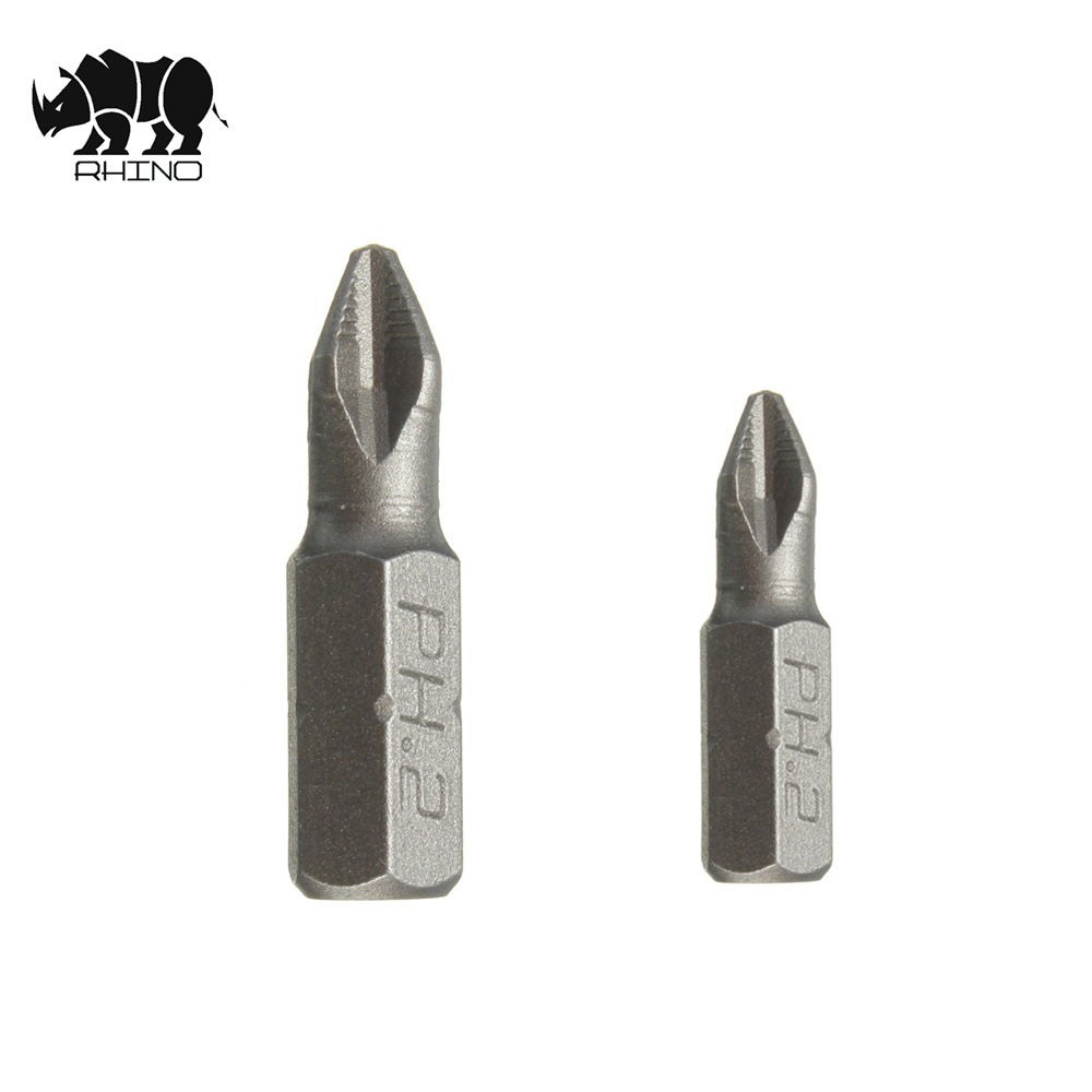 Supply standard kinds of material S2 or CRV all type screw driver bits