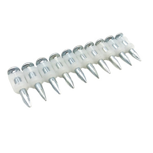 Galvanized Gas plastic collated concrete nail pin