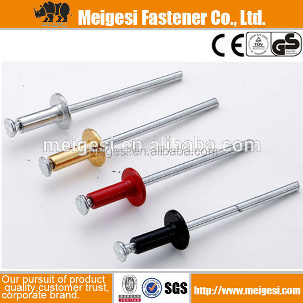 STEEL MANDREL,China manufacturer high quality good price cheaper ALUMINIUM BLIND RIVET