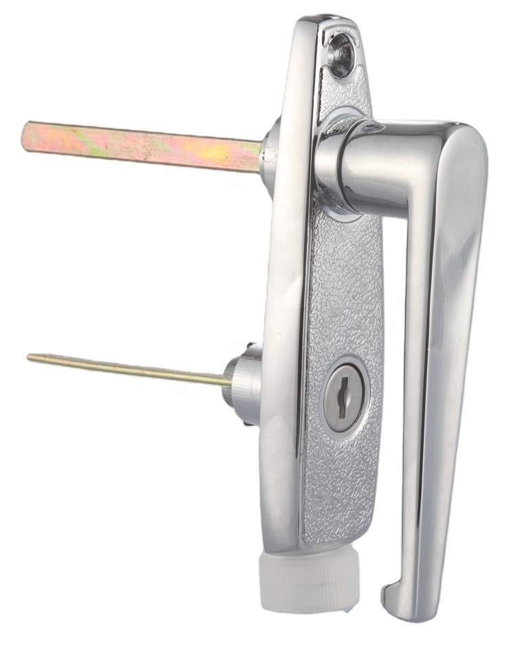 American type garage door l handle key lock