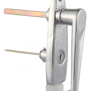 American type garage door l handle key lock