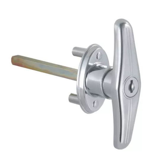 Hot Product Meigu Latch MS306-1 Garage Door T Locking Handle / Cabinet door T handle lock t-handle rear fix