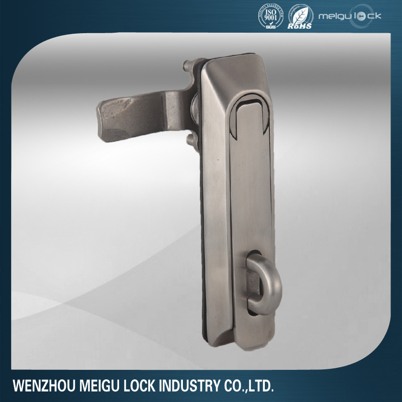 Padlockable Swing stainless steel latch Handle door Lock Electronic Cabinet Lock Industrial cabinet door handle Lock