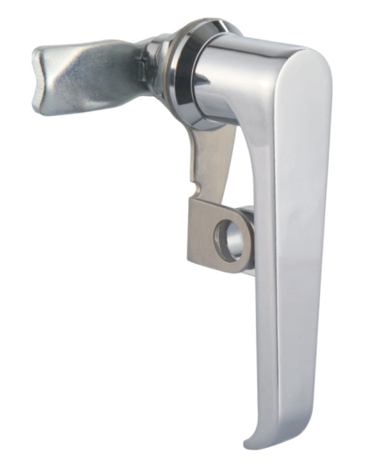 Meigu New products good quality and price latch handle door lock  gate lock door handle with lock for cabinet