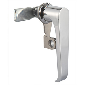 Meigu New products good quality and price latch handle door lock  gate lock door handle with lock for cabinet