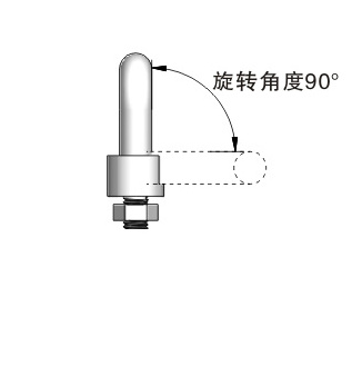 2023 Custom Meigu LS506 Hardware Handle door Pull Modern door handle Cabinet Drawer  lock Solid A3/Stainless Steel with good price