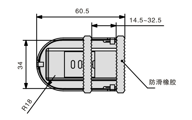 High security Meigu DK 670-2 Draw latch zinc alloy door hinge toggle for glass window cabinet mailbox knob lock toggle bolts