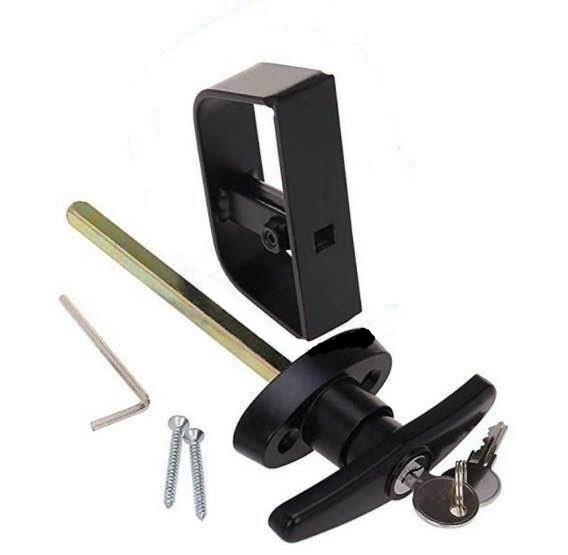 Meigu Garage Door T Handle Lock  Cabinet door swing handle Panel lock