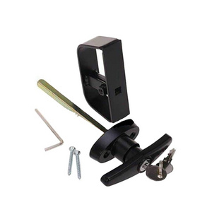 Meigu  Shaft Shed T Handle Door Lock Set for Shed door lock  trailer lock