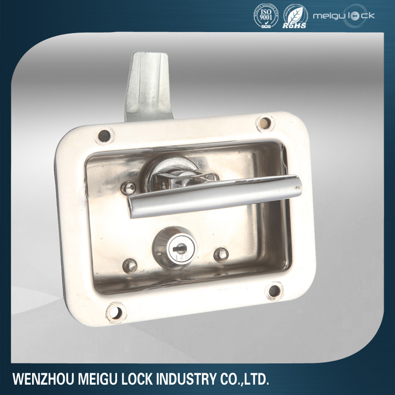 Meigu  Wholesale US General Tool Box Paddle Latch Lock T handle Lock