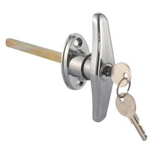 Meigu Garage Shed Door LOCK Playhouse Exterior  T-Handle Lock With Keys