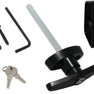 Meigu T Handle lock cabinet garage door handle shed door Lock Locking