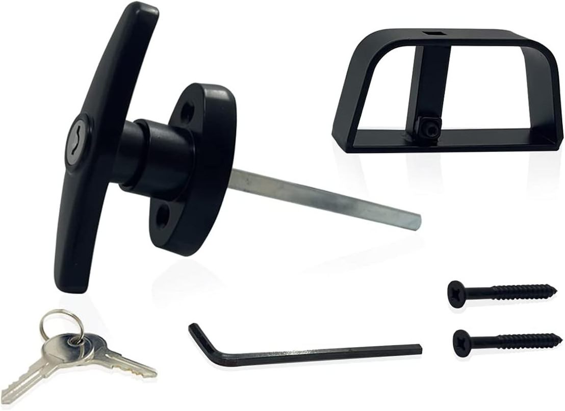 Meigu 2023  garage shed barn door Handle lock widely use swing-out door Locks