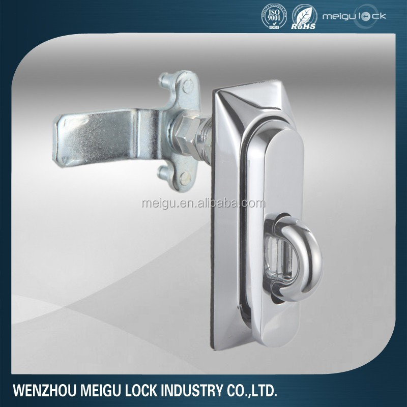 Meigu swing handle Lock Zinc alloy lock for Cabinet door Locker Padlock