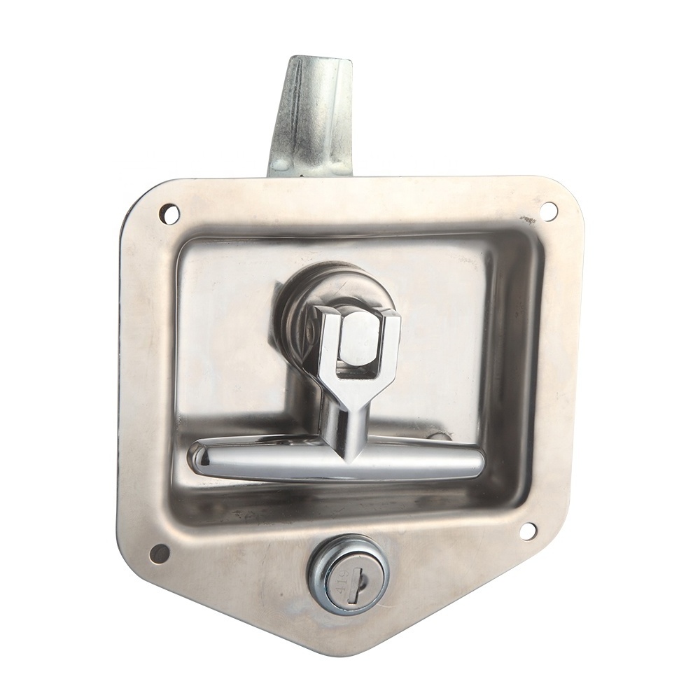 Stainless steel Truck T-handle Tool Box Latch, Tool Box Lock