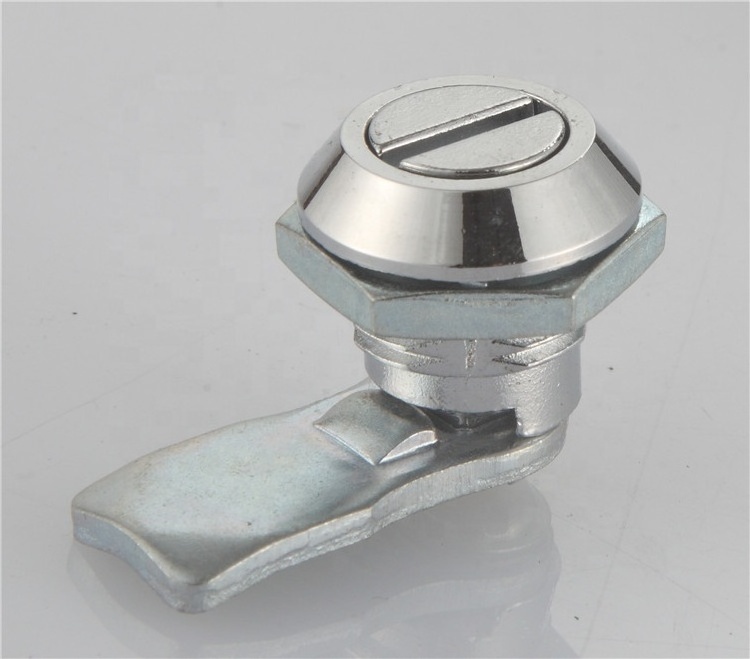 2023 Meigu MS705-F-6 Zinc Alloy Metal Cabinet Quarter Turn Cam Lock cylindrical Latch For Industrial