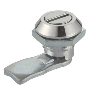 2023 Meigu MS705-F-6 Zinc Alloy Metal Cabinet Quarter Turn Cam Lock cylindrical Latch For Industrial