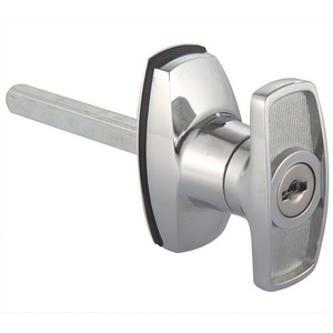 2023 MS314-1-A Zinc alloy T handle lock for cabinet and garage door