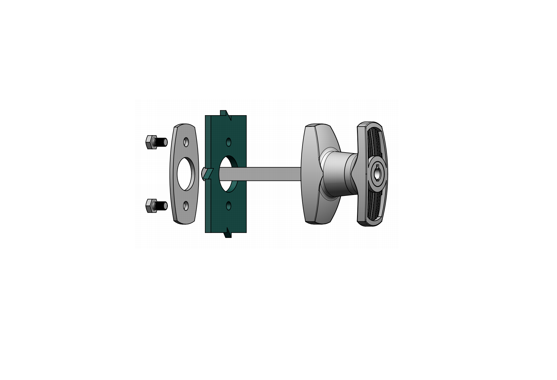 2023 MS314-1-A Zinc alloy T handle lock for cabinet and garage door