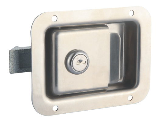 With good quality Meigu Lock Cabinet Door Lock 304 Stainless Steel Truck Toolbox Latch Key Lock