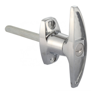 Garage Door T Handle Lock / Canopy T handle