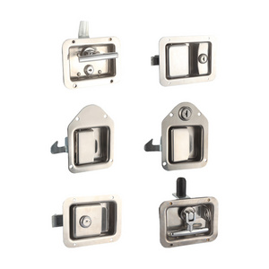 With good quality Meigu Lock Cabinet Door Lock 304 Stainless Steel Truck Toolbox Latch Key Lock