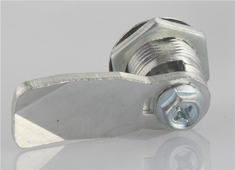 With good price Meigu Latchs MS705-1 Quarter turn triangle cylinder cam cylindrical lock for cabinet door