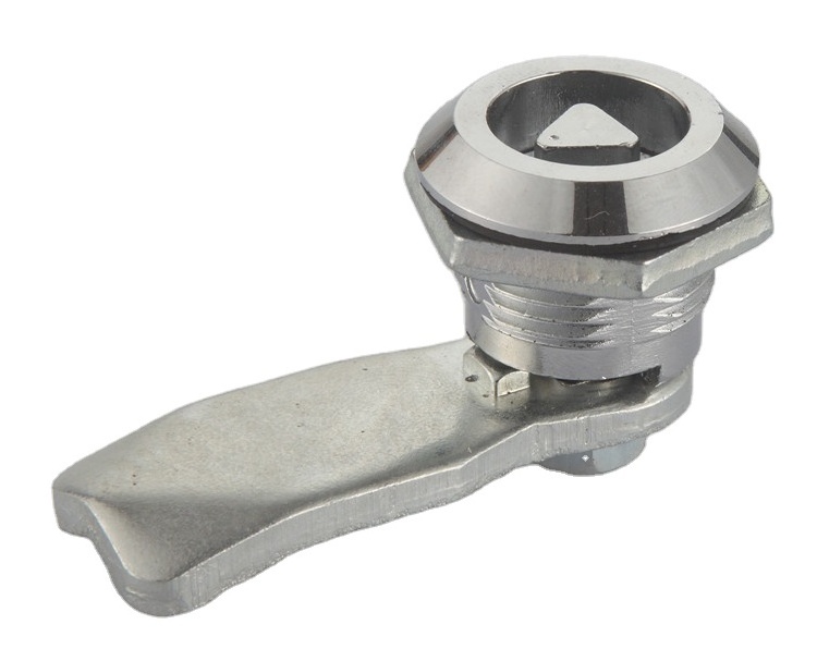 With good price Meigu Latchs MS705-1 Quarter turn triangle cylinder cam cylindrical lock for cabinet door