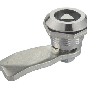 With good price Meigu Latchs MS705-1 Quarter turn triangle cylinder cam cylindrical lock for cabinet door