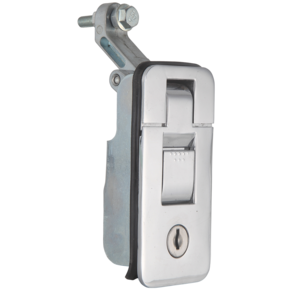 Trunk Compression Latch Bus Side Box Lock Truck Electrical Panel Latch Push Button Door Lock