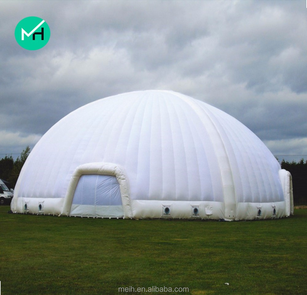 new design cheap large inflatable igloo tent dome tent round tent for event party for sale