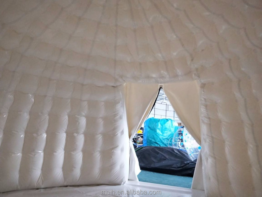 high quality professional supplier cheap mongolian inflatable yurt tent for sale