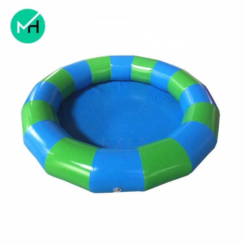 High quality durable pvc tarpaulin commercial homeuse mini 2m diameter round inflatable swimming pool in stock for sale