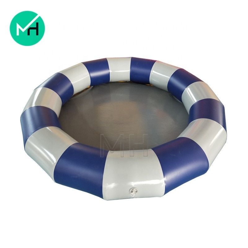 High quality durable pvc tarpaulin commercial homeuse mini 2m diameter round inflatable swimming pool in stock for sale