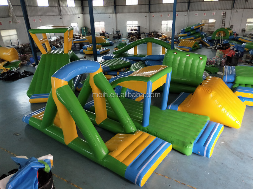 commercial inflatable aqua park floating water park for sale