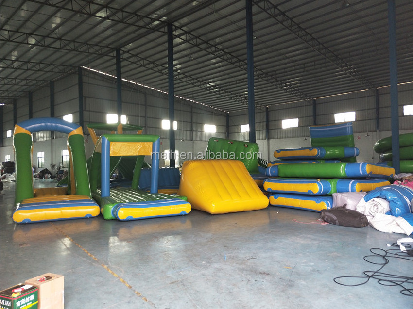 commercial inflatable aqua park floating water park for sale